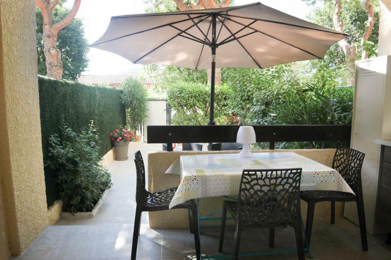 Appartement Provence Heureuse Saint-Cyr-sur-Mer Eksteriør bilde