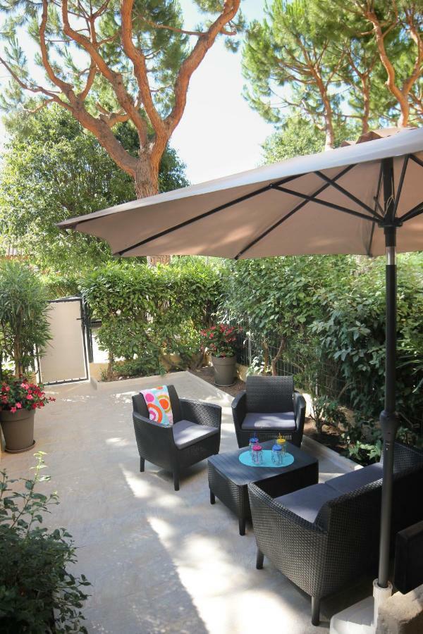 Appartement Provence Heureuse Saint-Cyr-sur-Mer Eksteriør bilde